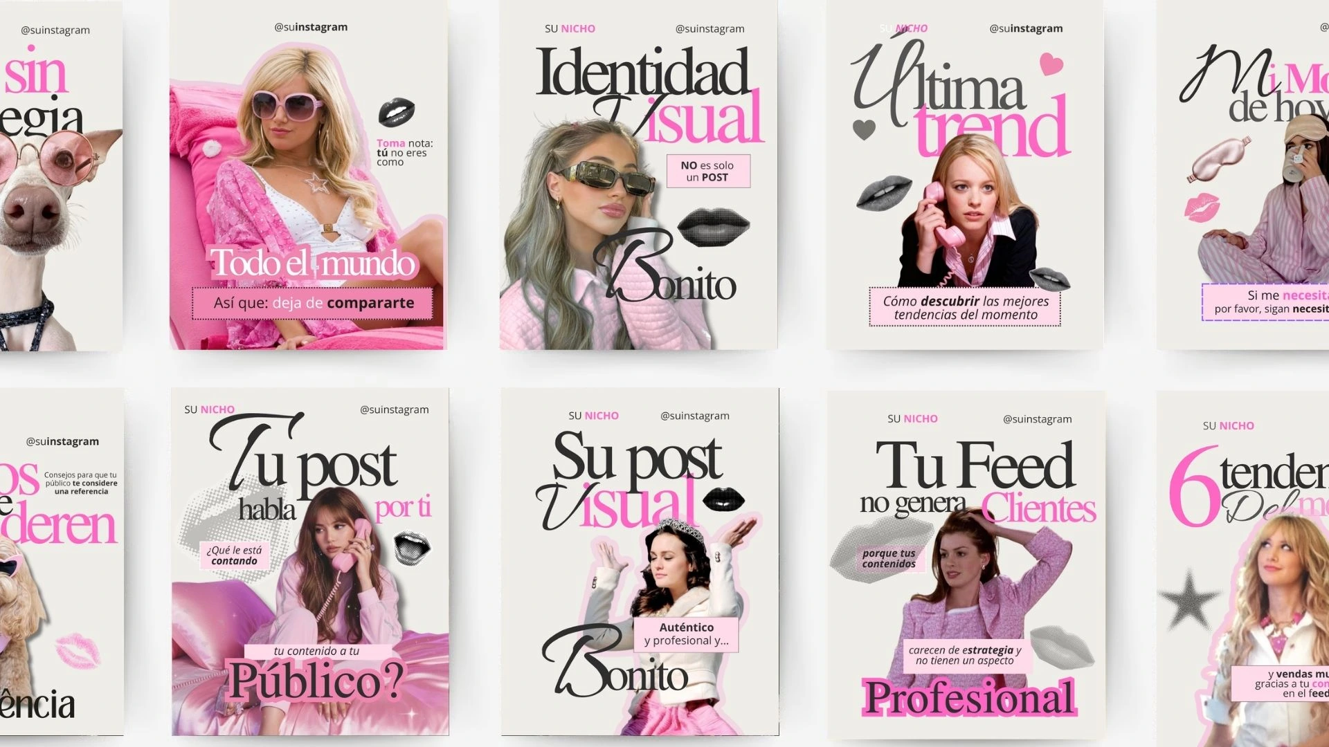 Plantillas Branding