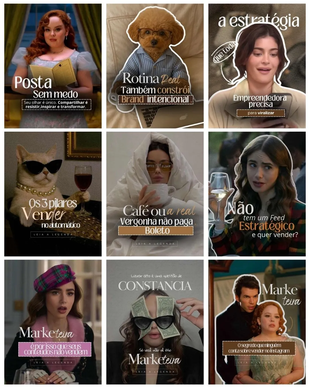 Plantillas TV Trends